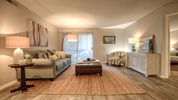 Wood Floor Living Room at Palmetto Grove, Charleston, SC, 29406